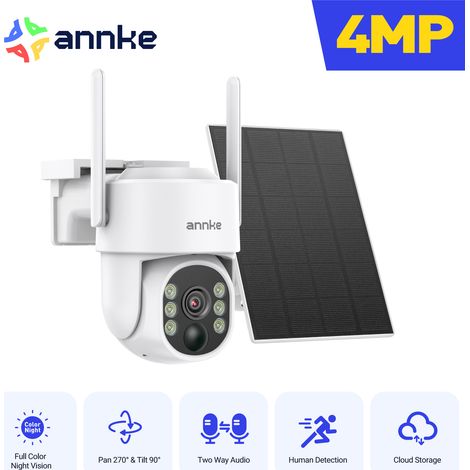 SANNCE 5MP 8Channel PoE Security System with H.265 Video Compression Audio Recording (1/5)