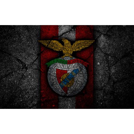 Papier peint panoramique Foot / Football - Benfica Lisbonne - 260 cm x 163 cm (1/2)
