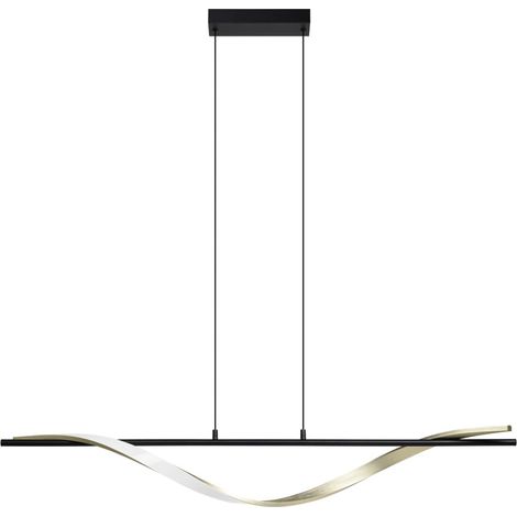 Suspension Conaprato noir avec or - 902135 (1/3)