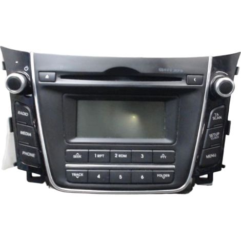 [PRODUIT D'OCCASION] Autoradio HYUNDAI I30 ♻️ Ref Oe. 96170a6210gu - Garantie à vie (1/3)