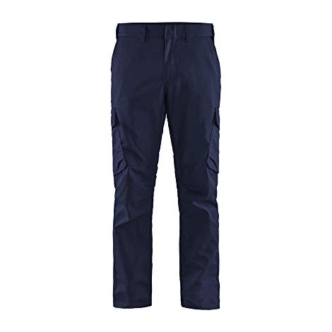 Pantaloni da lavoro per l'industria stretch 2D 1444 - Blu navy/Blu reale M - FR(44) - SE(C50) - Standard (1/3)