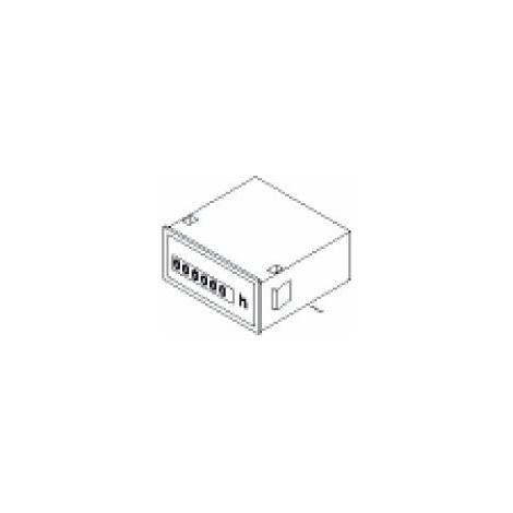 Buderus Betriebsstundenzähler verp Analog, 1 x je Brennerstufe - 7063602 von Buderus