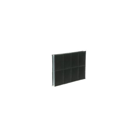 Filtro a carbone 370x240x30 mm per cappuccio Siemens 00460008 DHZ2340