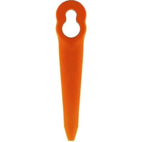 Lames compatibles Stihl Polycut 2-2 et 3-2 - Lot de 100 lames en plastique pour coupe-bordures sans fil Stihl FSA 45, FSA 57 et FSE 52 (1/5)