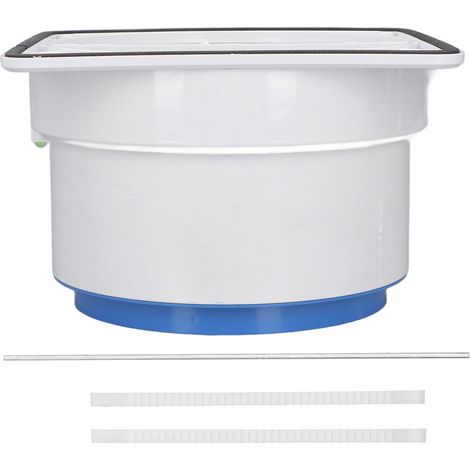 Clapet anti-retour pour hottes de cuisine, Anti-odeur automatique, 1 voie pour tuyau de 150 à 180mm de diamètre