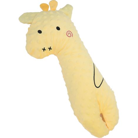 Coussin de corps en peluche pour bébé, motif animaux mignons et doux, idéal pour dormir sur le côté, pour les bébés de 0 à 36 mois. Motif petit cerf. (1/5)