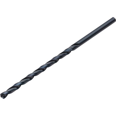 Draper HSS Long Drill Bit 5.5 x 139mm – High-Speed Steel Black Drill Bit for Extended Drilling Performance (1/2)