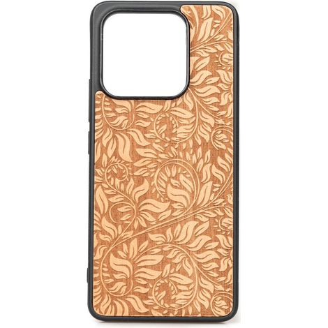 Bewood Xiaomi 13 Pro Holzetui APFELBLÄTTER