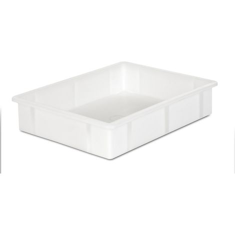 FRANKEL kaiserkraft, Bac gerbable en plastique, capacité 10 l, (1/2)