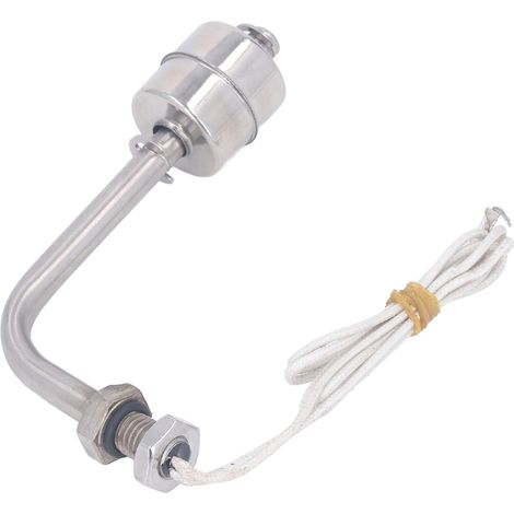 Commutateur à flotteur régulateur de niveau liquide eau acier inox 304 0-220V 10mm course (1/5)