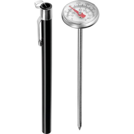 Thermomètre Inox Sonde de 120 mm - Bartscher (1/4)