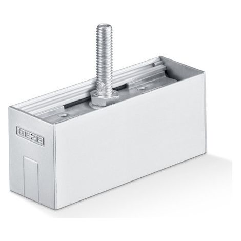 GEZE Glasklemmplatte Rollan EV1 b.80kg - 142365 (1/4)