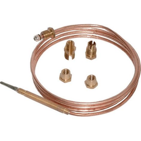THERMOCOUPLE UNIVERSEL 1200MM A 1500MM POUR CUISINIERE BRANDT - 682956 (1/5)