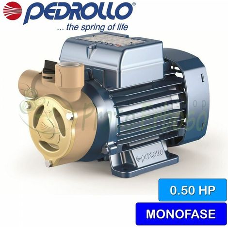 PQAm 60 - Elettropompa con girante periferica monofase