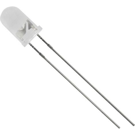 TRU COMPONENTS LED rouge rond 5 mm 4000 mcd 40 ° 20 mA S441841 (1/4)