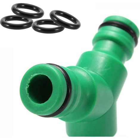 Packung mit 50 PVC-O-Ringen für Bewässerungsrohre, auslaufsicher, kompatibel mit 4/7 und 16 mm (1/5)