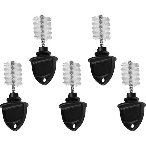 CCYKXA Pack Beer Tap Cap Covers and Draft Beer Tap Cleaning Brushes Keep Taps Clean and Fresh (1/4)