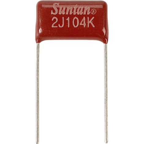 Suntan TS02002J104KSB0E0R 1 St. Folienkondensator   100 nF 630 V 10 % 15 mm (L x B) 8 mm x 19 mm