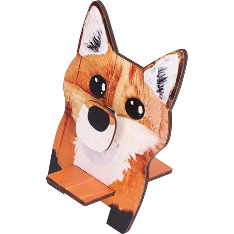 Dekorative Fuchsbrille, origineller Präsentationsständer für witzige Accessoires, Präsentationsständer für Uhren und Schmuck (1/5)