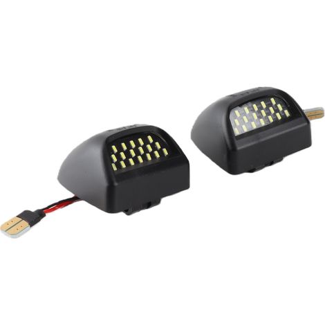 Satz mit 2 Kennzeichensignalleuchten, 12V DC, kompatibel mit Cadillac Escalade 2002-2006. (1/3)