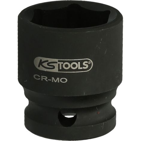 KS Tools 2.1/2" prise de courant hexagonale, 145 mm (1/2)