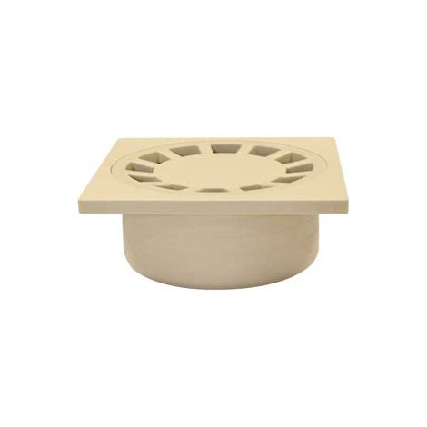 Siphons de cour Jardibric 150 x 150 mm Sable Resistant au Choc au Gel à l'Abrasion et aux Produit Chimique