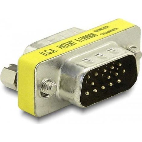 Adaptador VGA M/M (1/4)