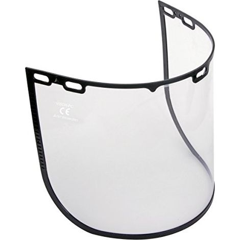 Delta Plus VISORPC Sichtschutzset Transparent 2 Stück