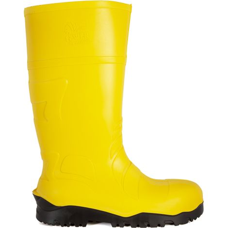 Bottes de sécurité Lewer Kansas S5 SRC - 44 (EU) - Amarillo