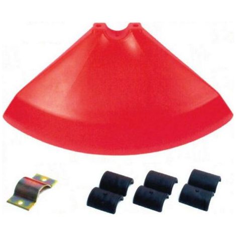 PARASASSI PARASCHIZZO PER DECESPUGLIATORE UNIVERSALE CON ADATTATORI (20427)