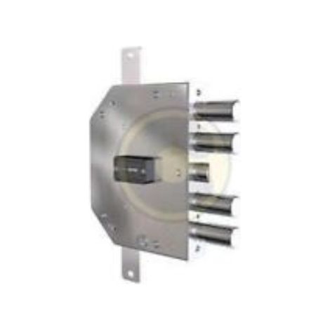 CR Serrure de sA curitA gauche 2155/28 PLUS portes blindA es A double trou