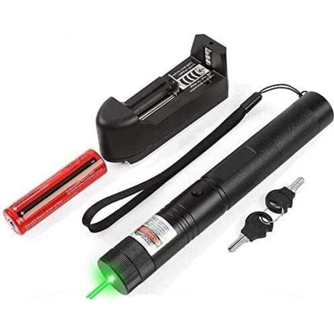 Multifunctional Flashlight for Camping, Hiking, Hunting, Astronomy, Survival Training, Outdoor Travel, etc. Black [Energy Class A++]