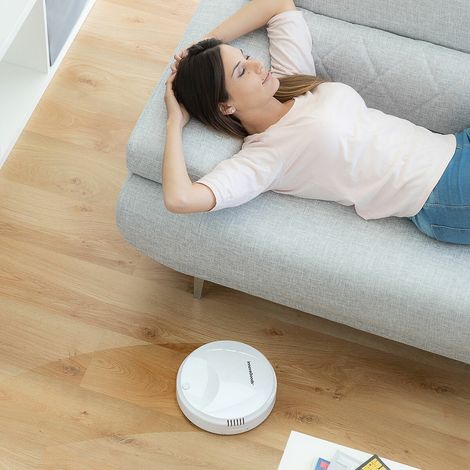 Robot Aspirateur Intelligent InnovaGoods (1/5)