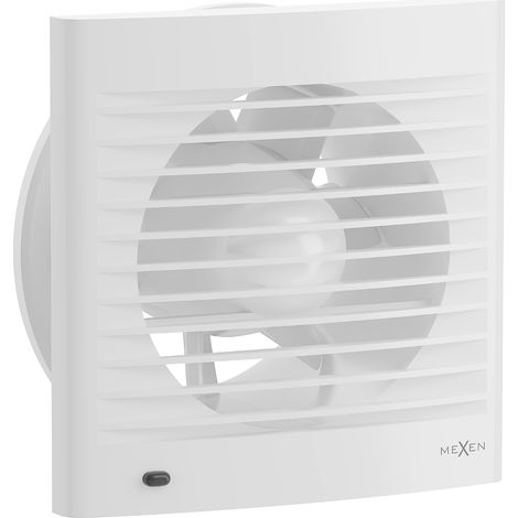 Mexen EXS 120 ventilador de baño, blanco - W9604-125-00 (1/5)