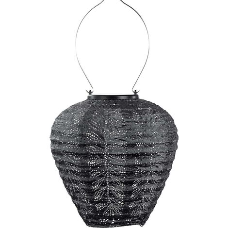 Lanterne solaire Balloon 20 gris foncé (1/4)