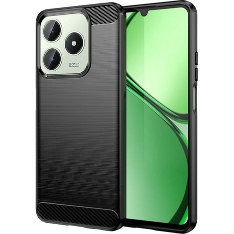 Funda para Realme C63, Carbono, Negro (1/5)