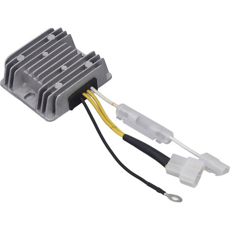 Régulateur de tension pour groupe électrogène diesel, 4 fils, 5 kW, monophasé, en alliage d'aluminium, stabilisateur de tension pour moteur diesel 12 V CC