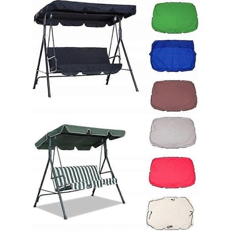 Balançoire de jardin autoportante Ferocity 132 x 190 cm (1/4)