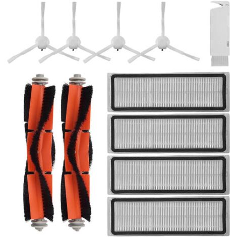 Accessoire : brosse latérale, filtre HEPA pour aspirateur robot laveur Xiaomi Mijia 1C STYTJ01ZHM Mi SKV4093GL (pièces détachées) (1/5)