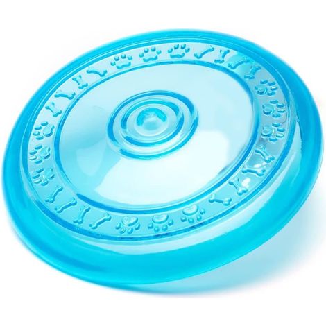 Jouet pour chien - Toyz Jouet pour chien en caoutchouc Frisbee - Coloris aléatoire (1/5)
