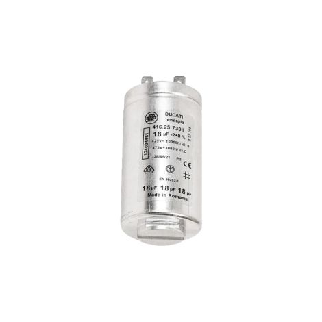 CONDENSATEUR 18UF LAVAGE 8014025041247