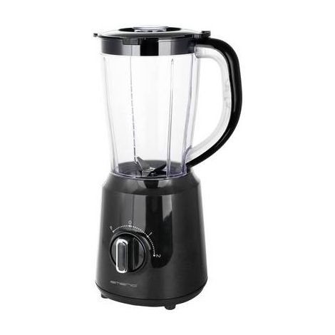 Emerio Standmixer 1.5L mixeur noir puissant 500W (1/4)