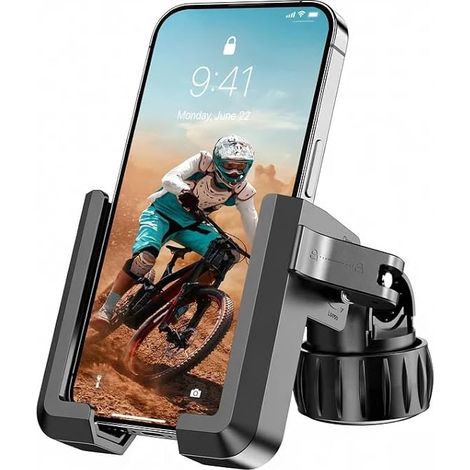 Soporte para teléfono móvil para motocicleta, bicicleta, manillar, scooter, iPhone, Samsung, Google, Huawei, Xiaomi, de 4,7 a 7,25 pulgadas. (1/4)