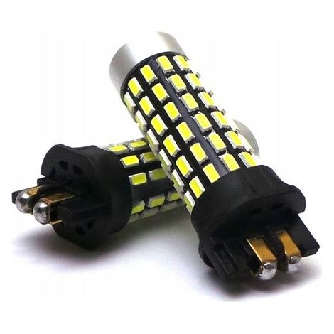 2 lampadine LED PW24W 12V-24V CANBUS potenti 1200lm