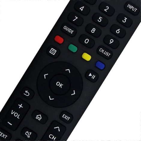 Ersatzfernbedienung EN2AH30H für Hisense TV 40A4EG, 32A4EG, 40A4BG (1/2)