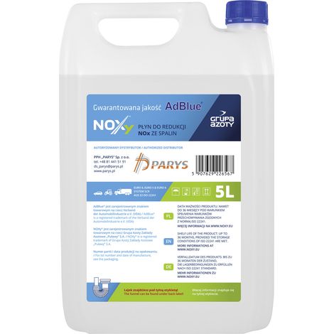 AdBlue® 5L hochreine Harnstofflösung (1/2)