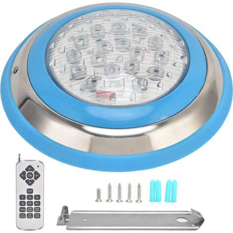 LED Simming pour piscine éclairage submersible AC12V RGB