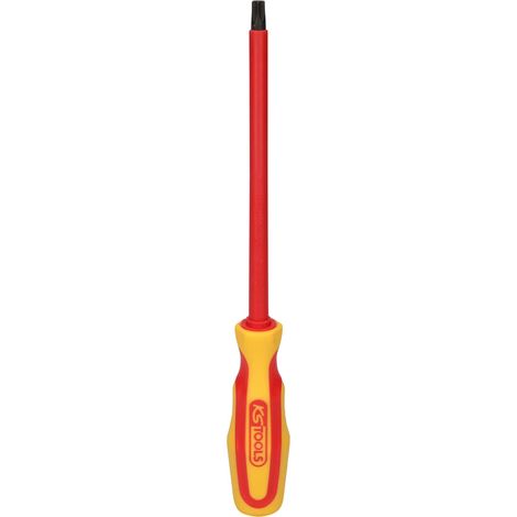 Tournevis avec isolation de protection, vis Torx femelles, T45 (1/3)
