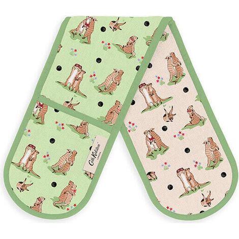 Cath Kidston Meerkats Double Oven Glove (1/2)
