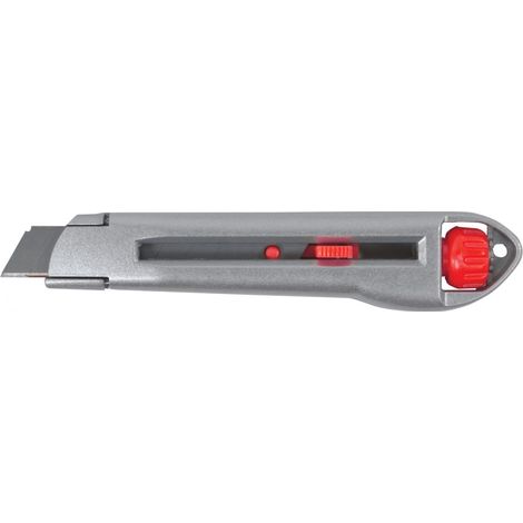 Universelles Polstermesser mit 18 mm Abbrechklinge und Cinema Lock, 1 Stück.